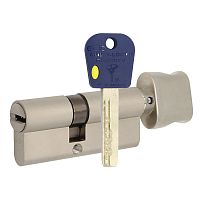 Циліндр MUL-T-LOCK Integrator 110T (50*60T) нікель сатин